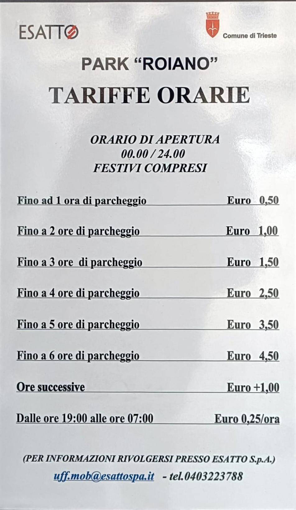 Casa Vacanza Luisa Trieste Eksteriør bilde