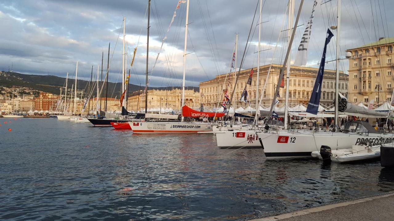 Casa Vacanza Luisa Trieste Eksteriør bilde