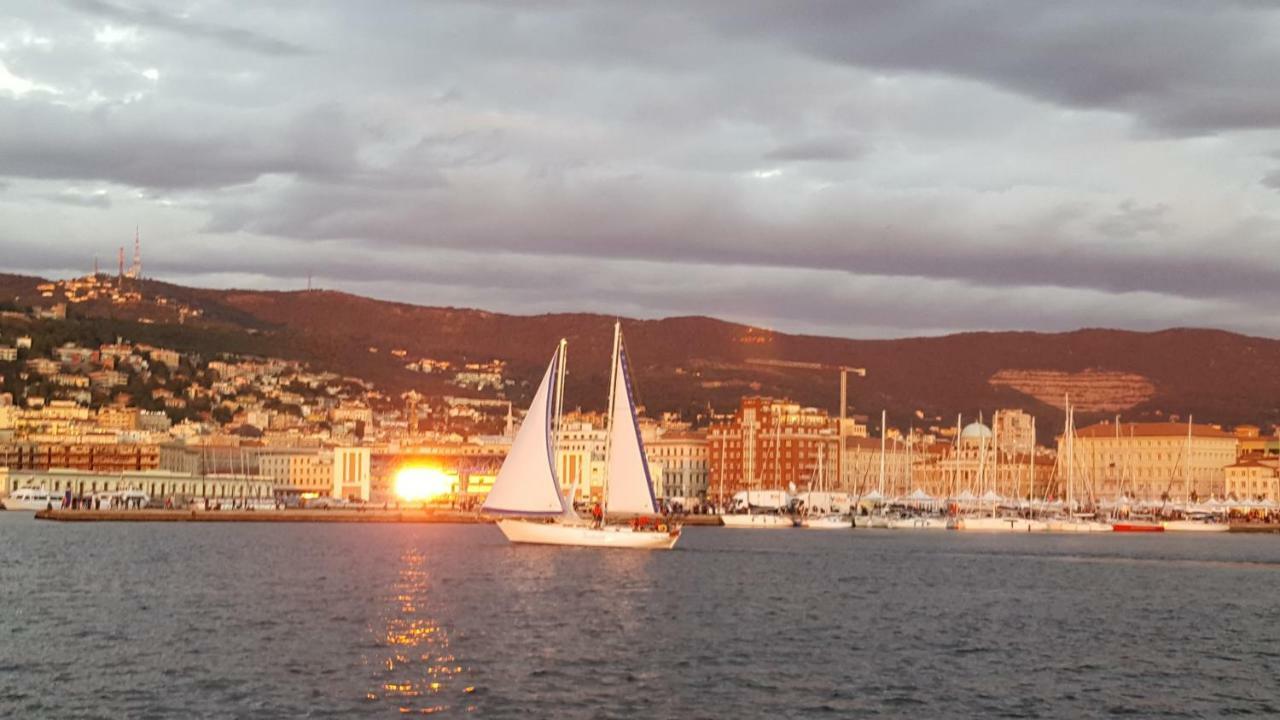 Casa Vacanza Luisa Trieste Eksteriør bilde